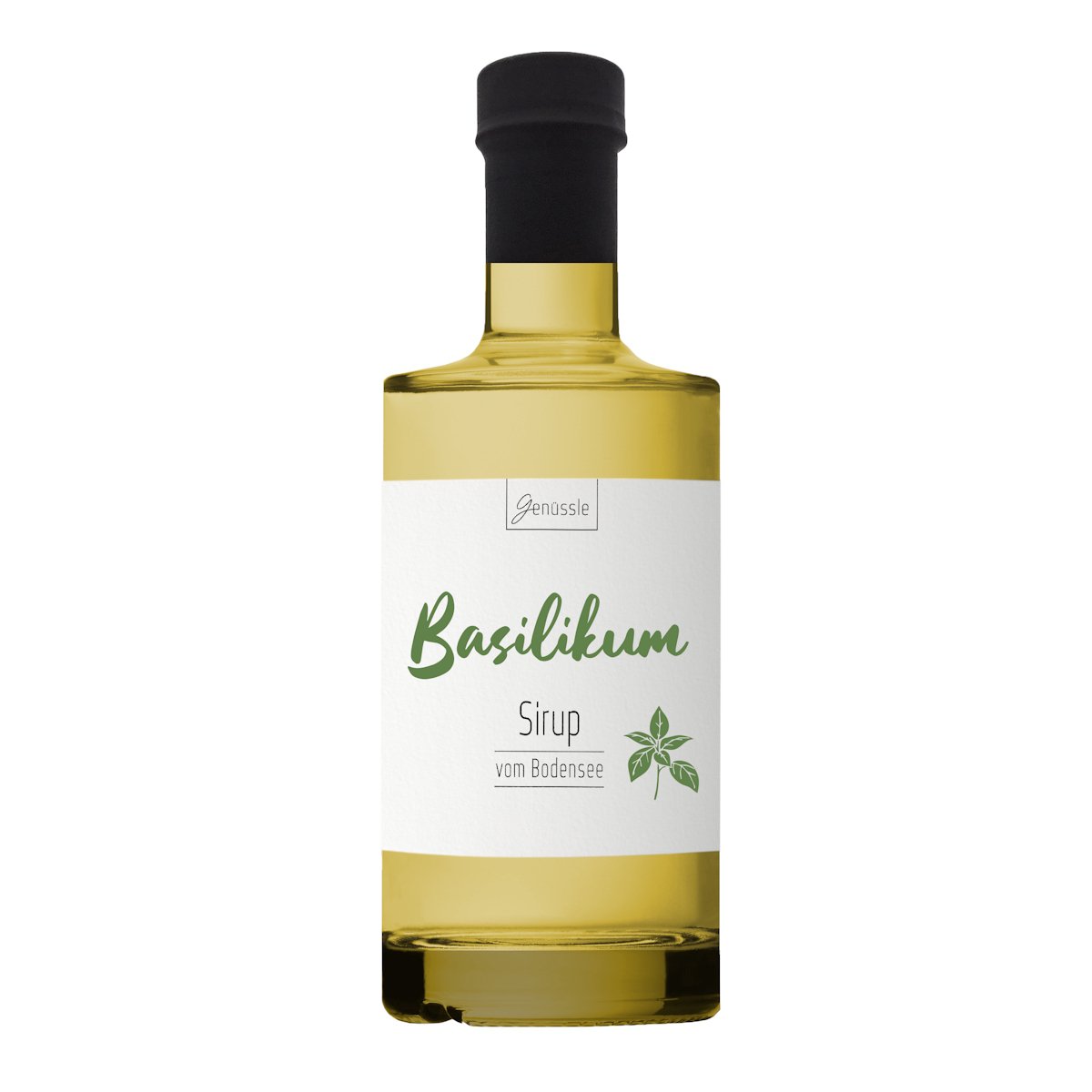 Bio Basil -siroop -E -blijbaar