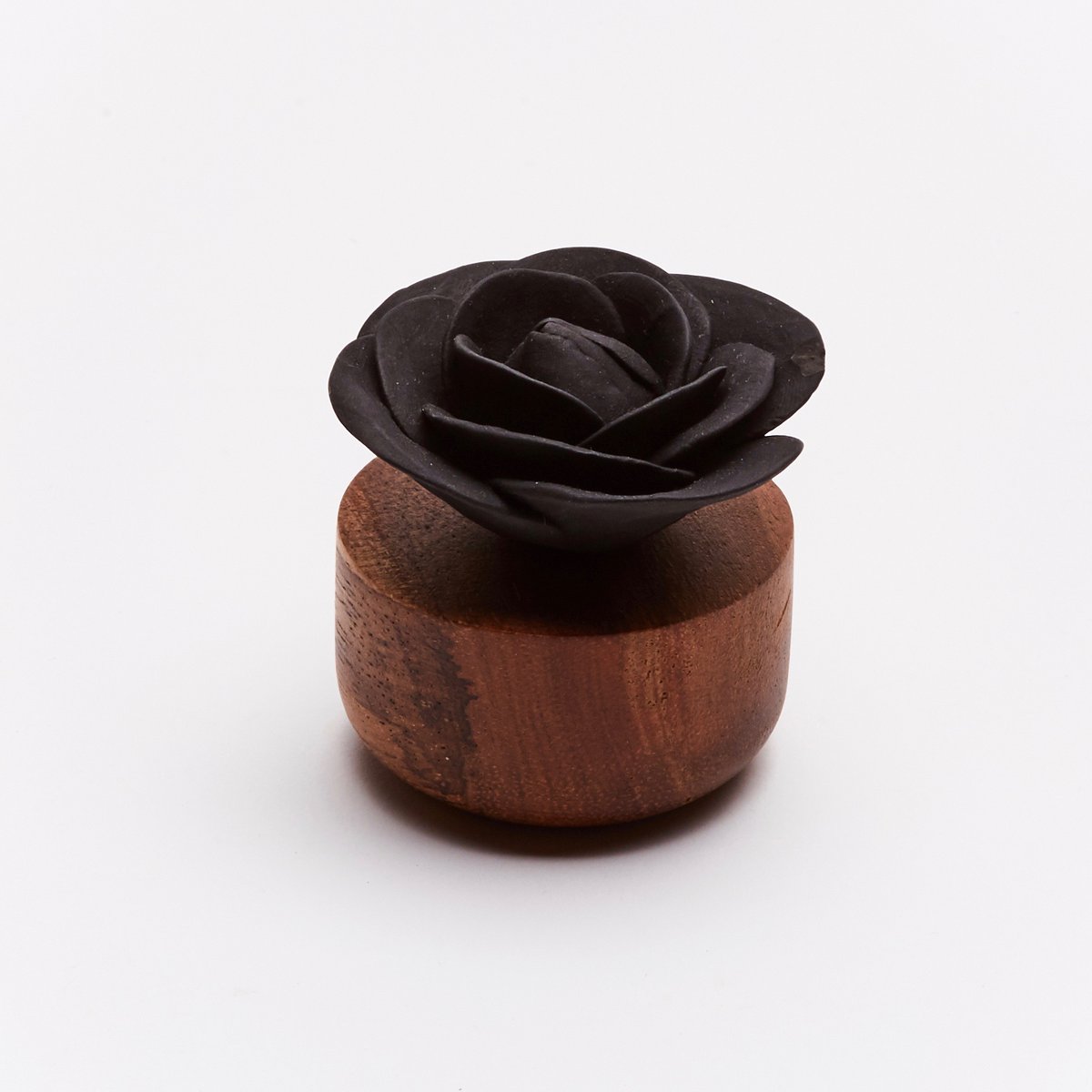 Passieve porseleinen parfumverspreider - Black Bengal Rose