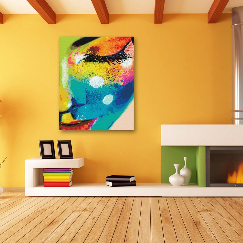 mujer artística