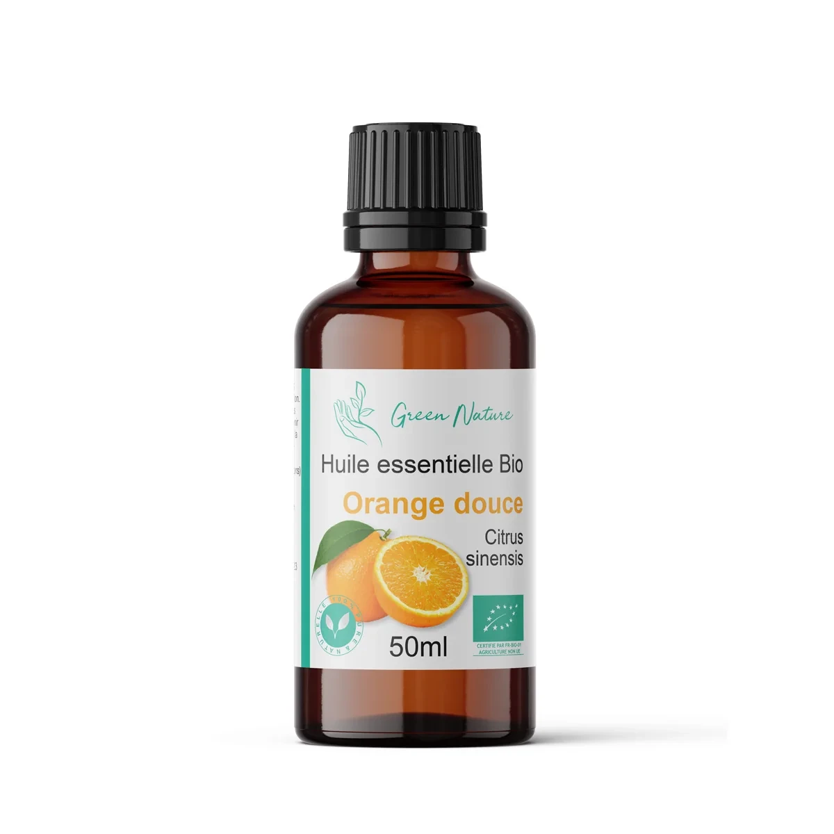Huile essentielle Bio Orange Douce