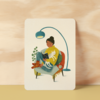 Postcard |  A good read