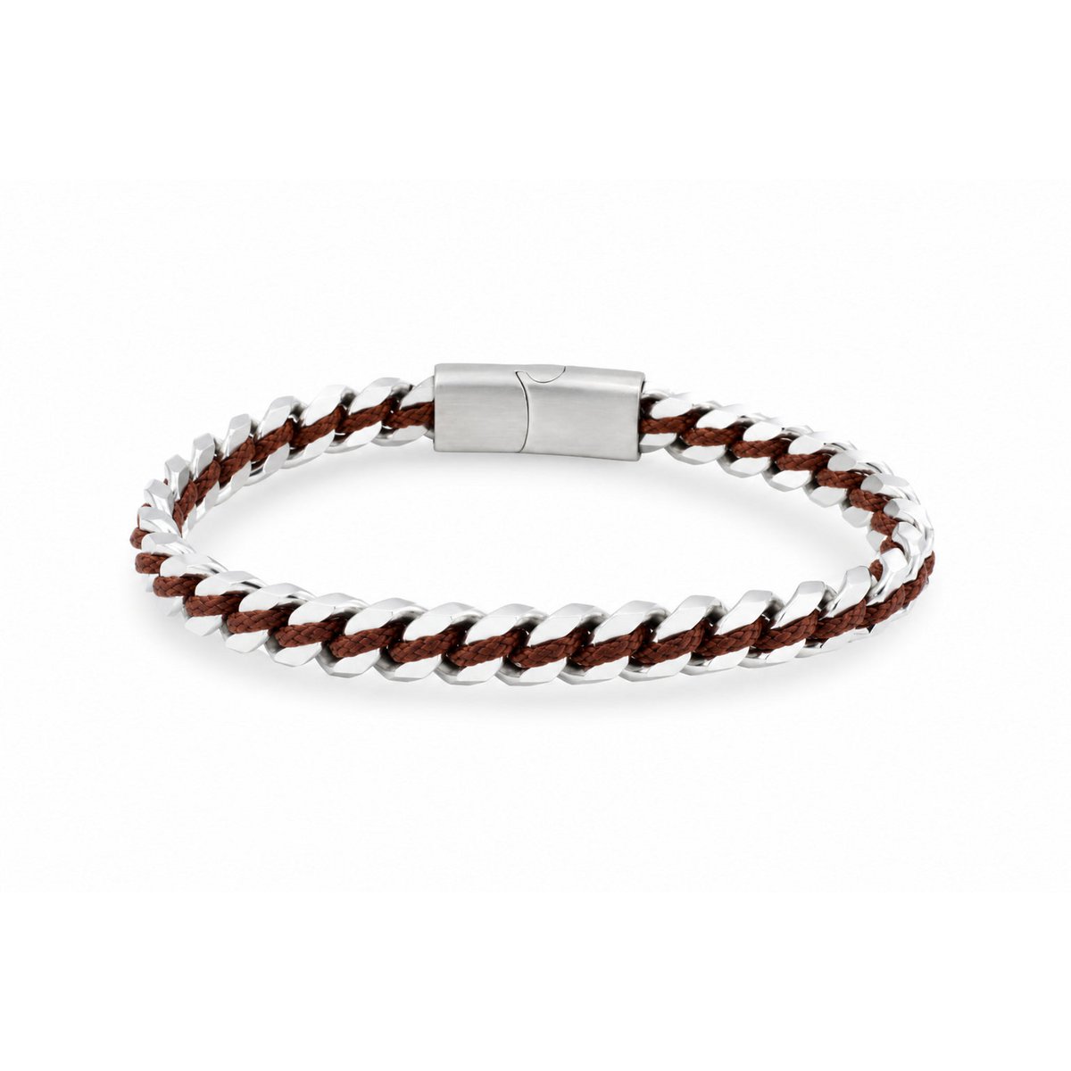 Steel bracelet 8mm - Luther collection