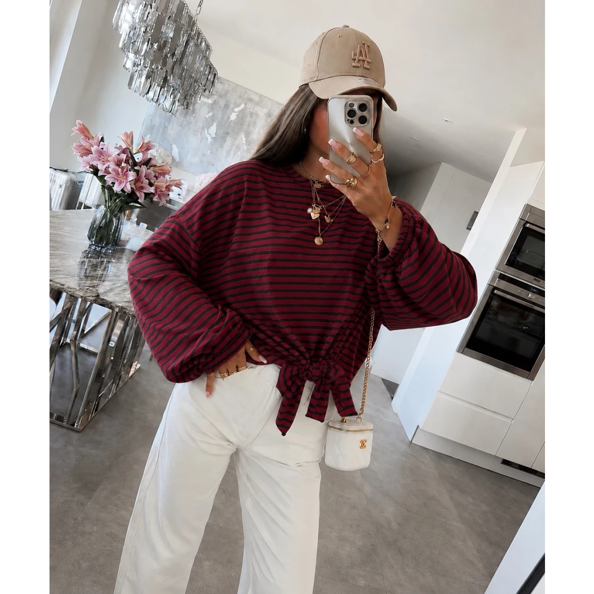 Brun foncé Taille unique