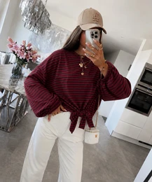Brun foncé Taille unique