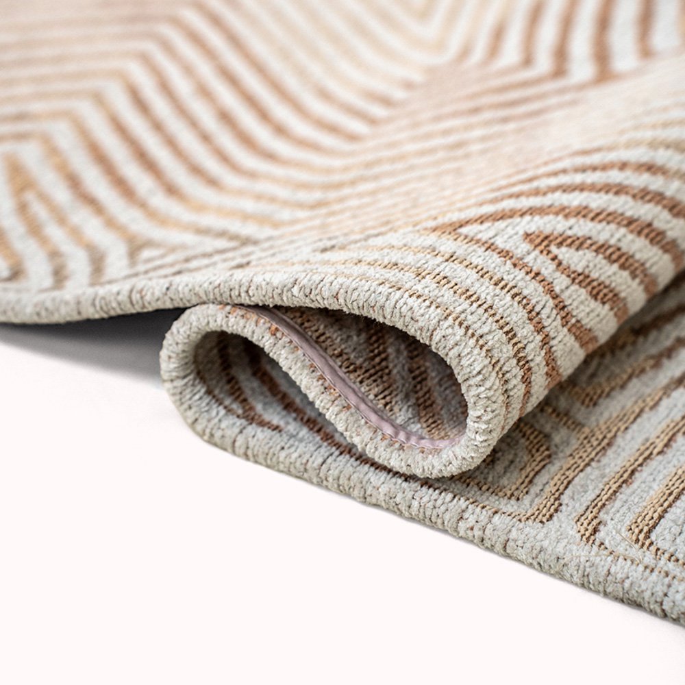 Eco Rug - Indian Sand - Rug red