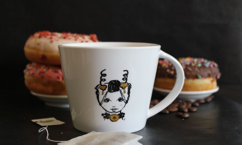 Tea mug 6 Zeeland girls