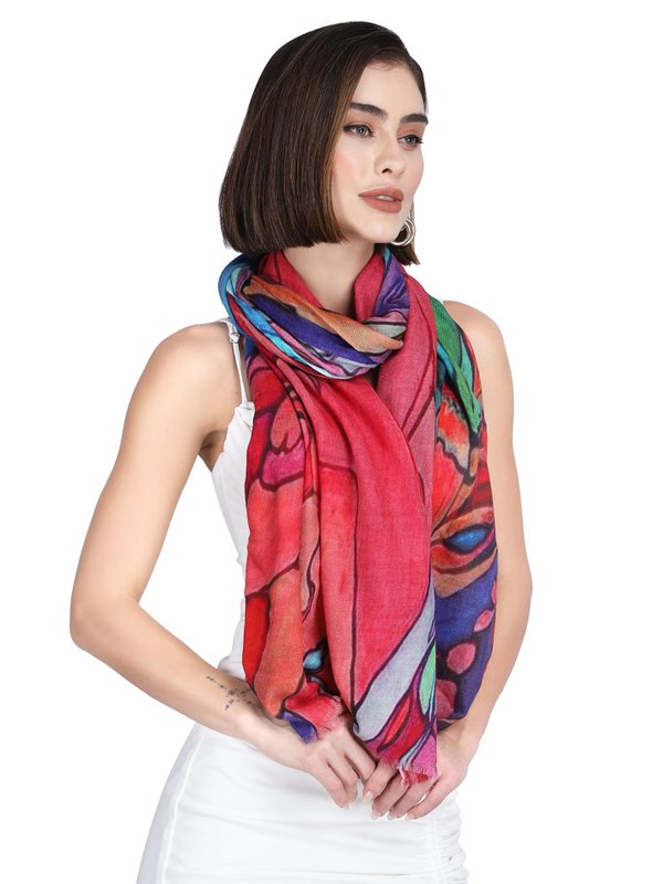 Pashmina Stola Wol-Zijden_1