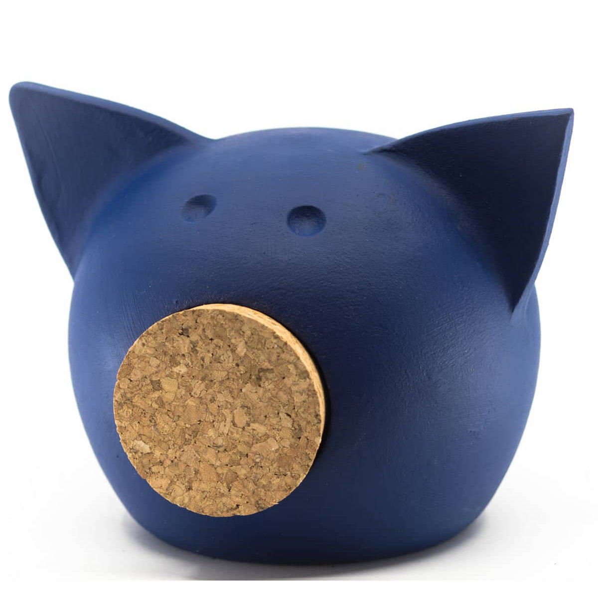 Handgefertigtes Tafel-Sparschwein aus Keramik – The Chalk Collection