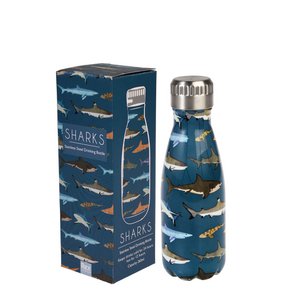 Edelstahlflasche 260 ml – Haie
