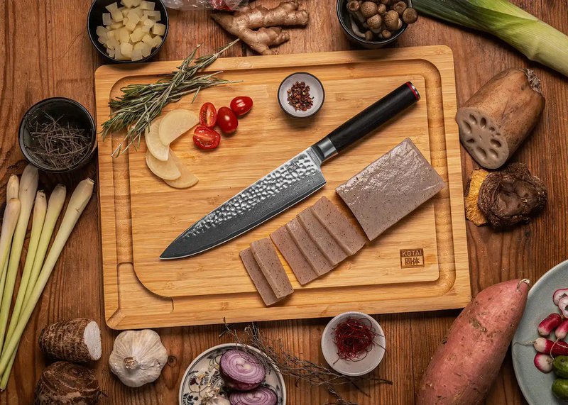 Cuchillo Chef Gyuto Damasco