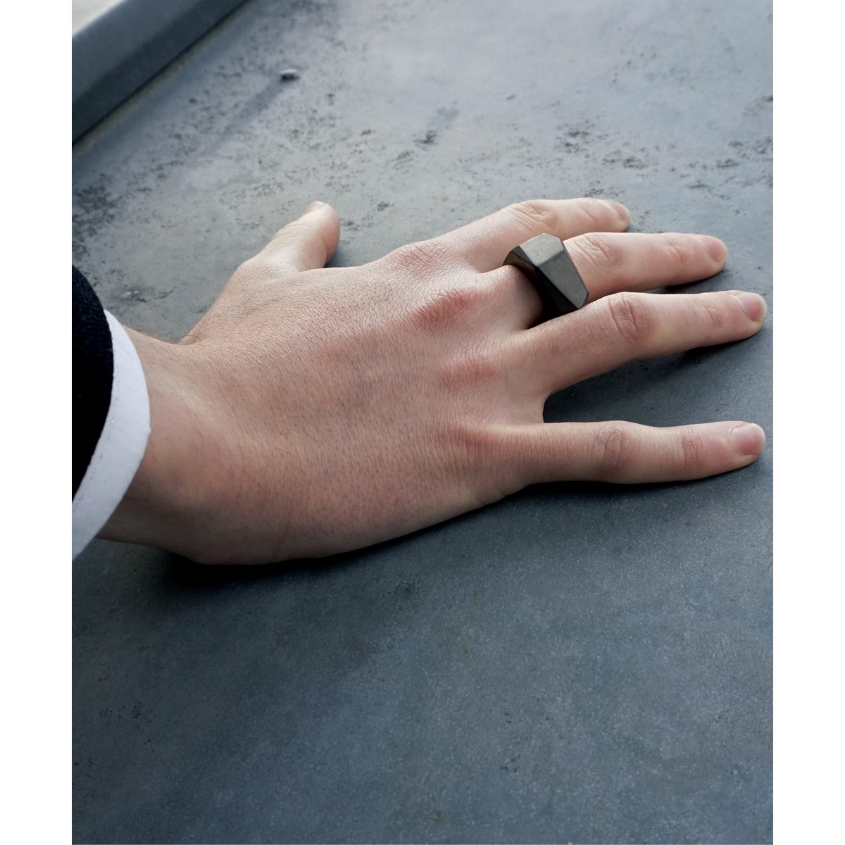 MULTIFACES man ring