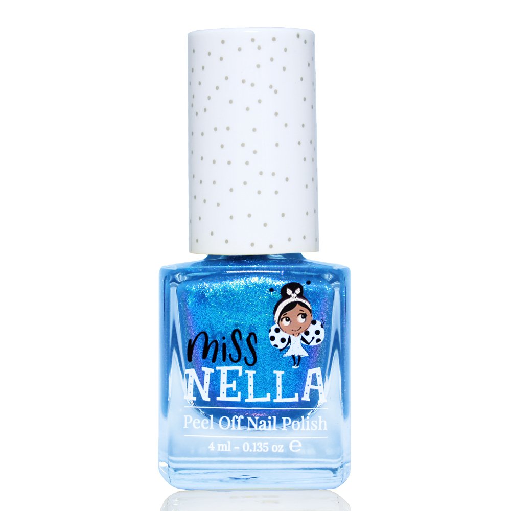Blue the Candles Kids Peel Off Geruchsfreier Nagellack