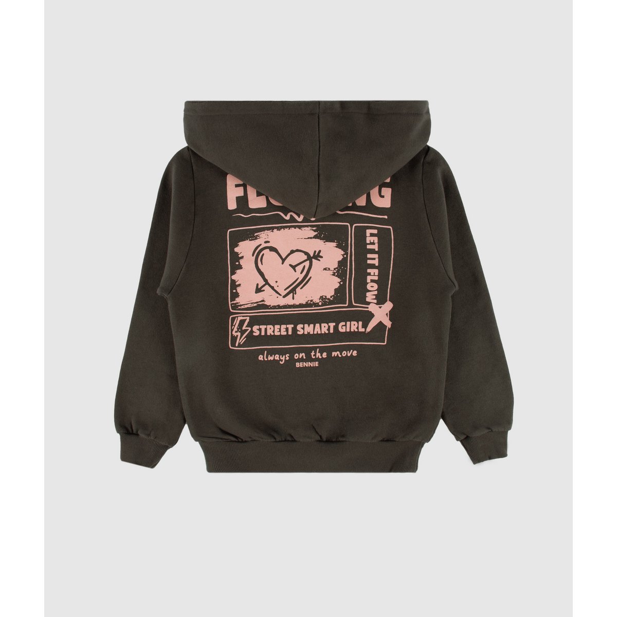 Hoodie Flowing – Streetwear Comfort
