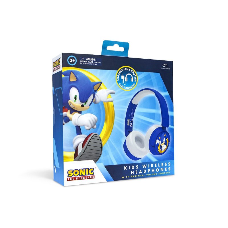 Sonic the Hedgehog - junior bluetooth koptelefoon