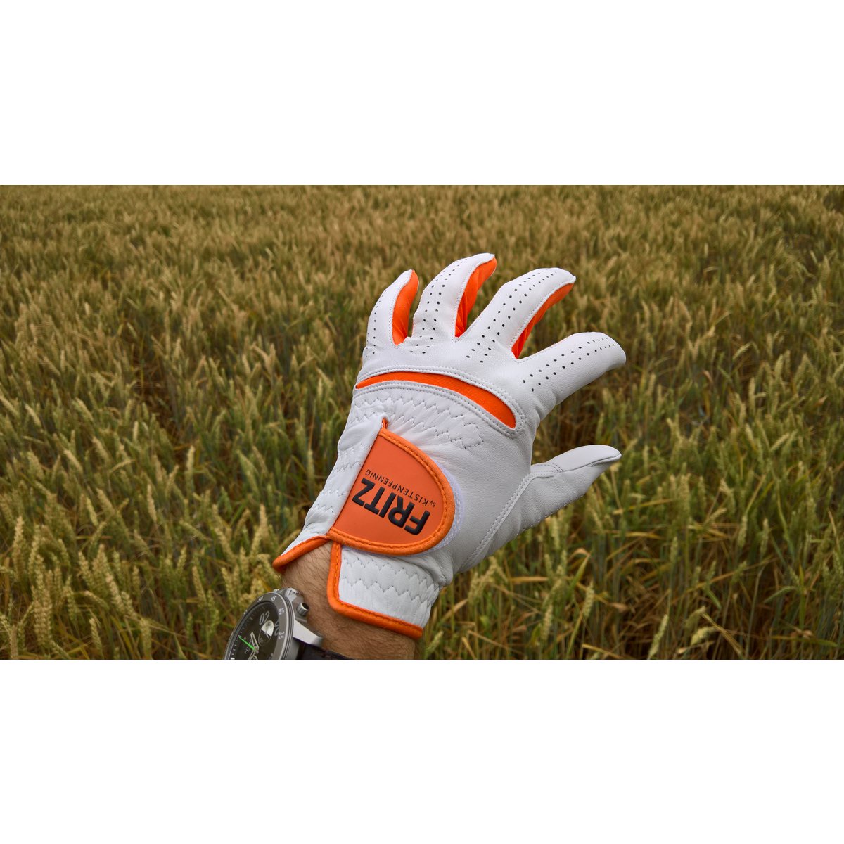 Golfhandschoen Cabretta leer