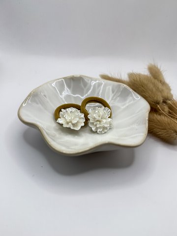 Set von Haarelastiejes Weihnachten - 3