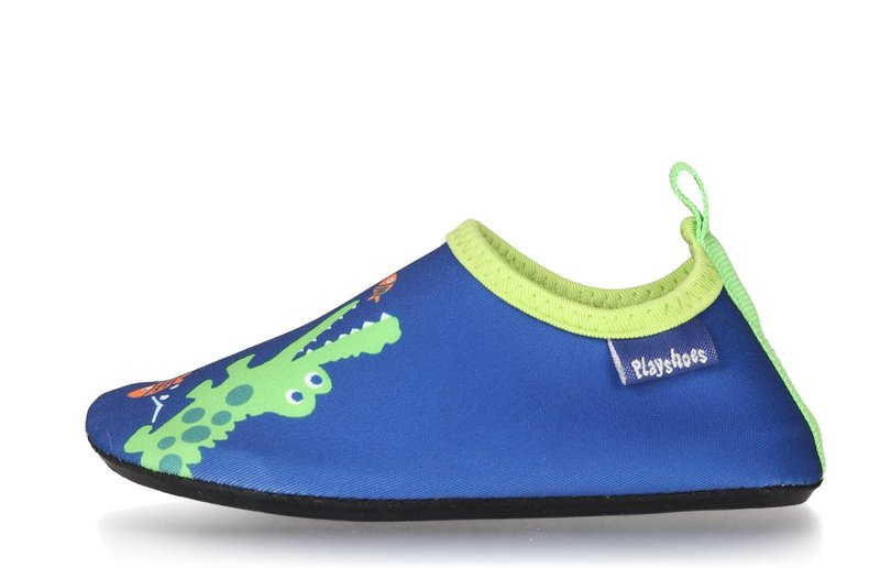 UV Protection Hjemmesko Crocodile - marineblå