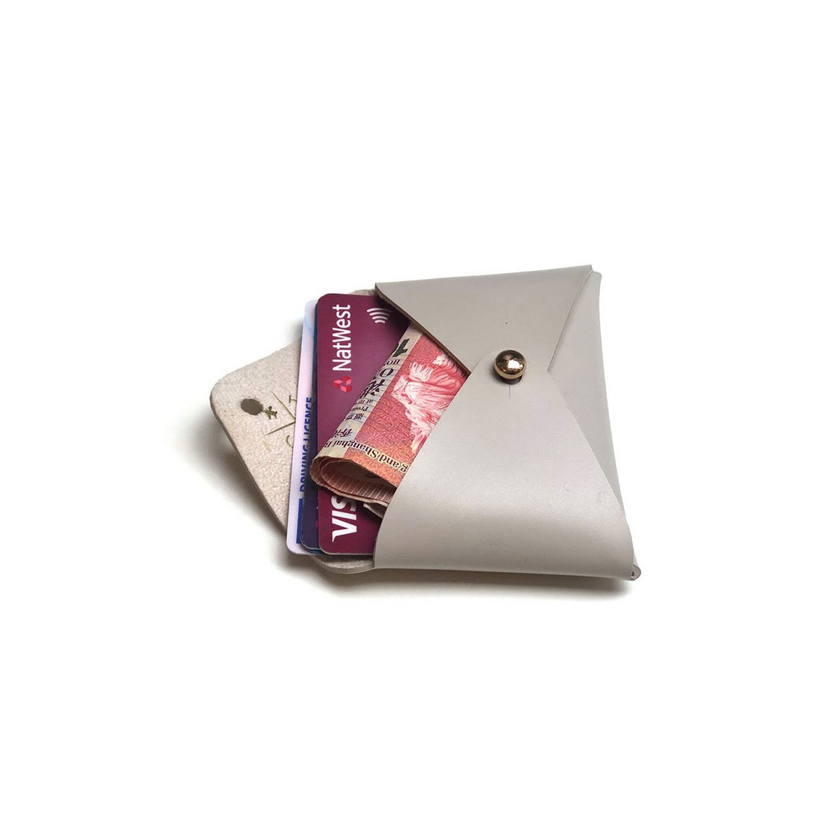 SAC À MAIN CŒUR EN POINTS