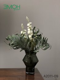 jaggy angular round vase,series: CUZCO 28GR