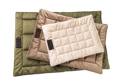 Un repaire, un tapis portable de la marque de chiot moelleuse, du matériau en velours, 15 couleurs, fabriqués à la main!
