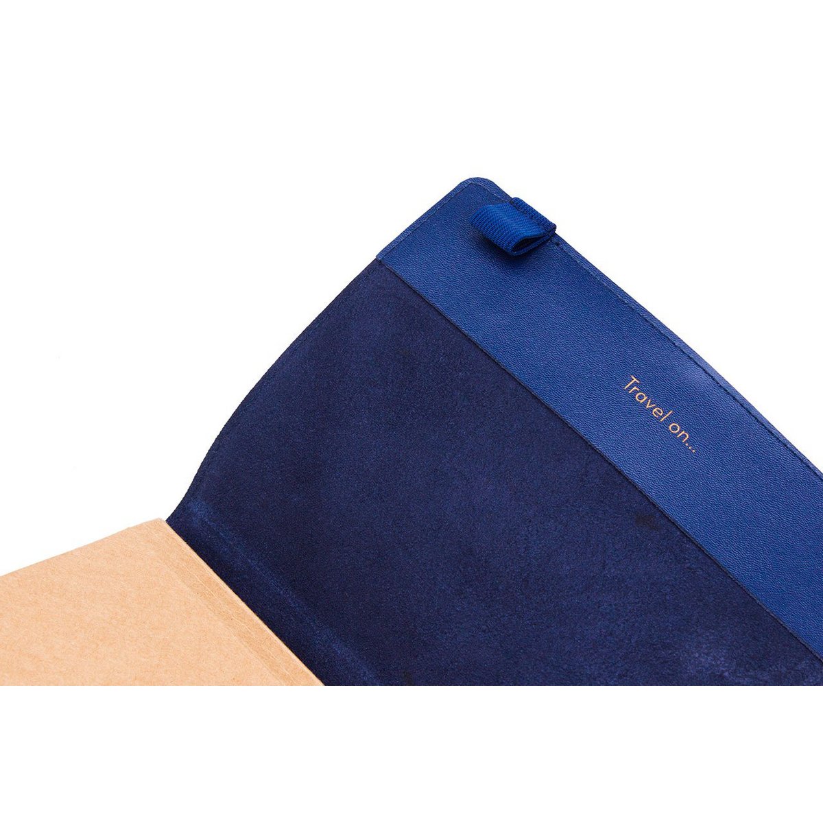 Cahier de voyage Stitch Navy