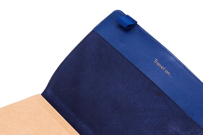 Stitch Travel Notebook Navy