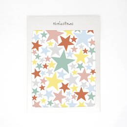 Vinilo Estrellas Pastel
