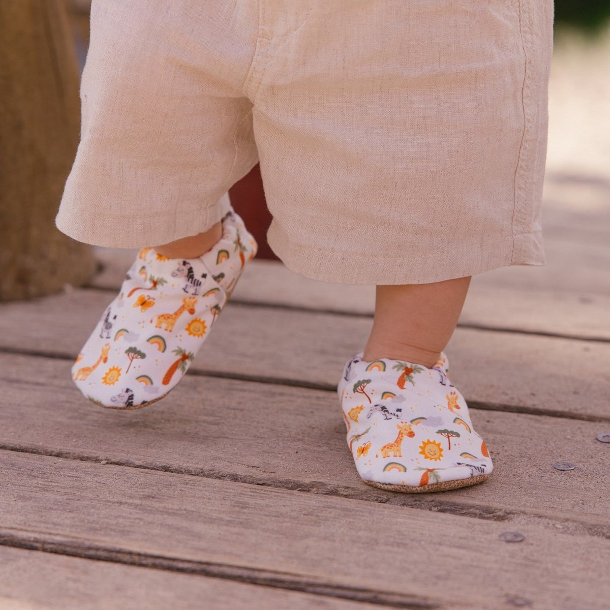 Babyschoenen - Safari
