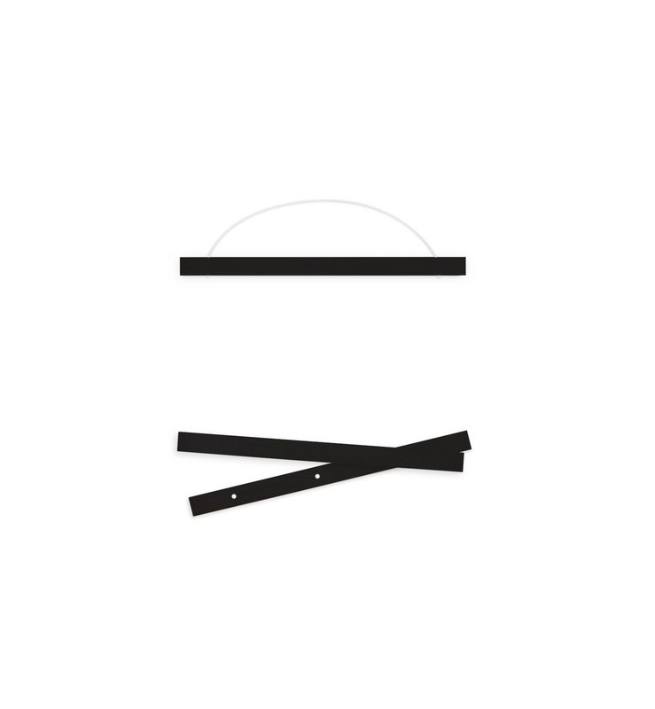 Black Magnetic Poster Hanger, A3
