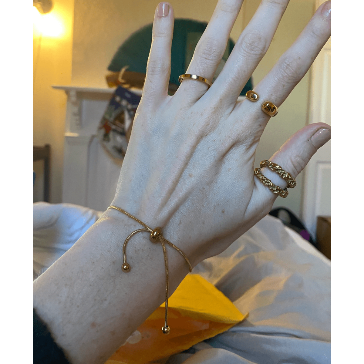 Orpheus - Dunne gouden armband