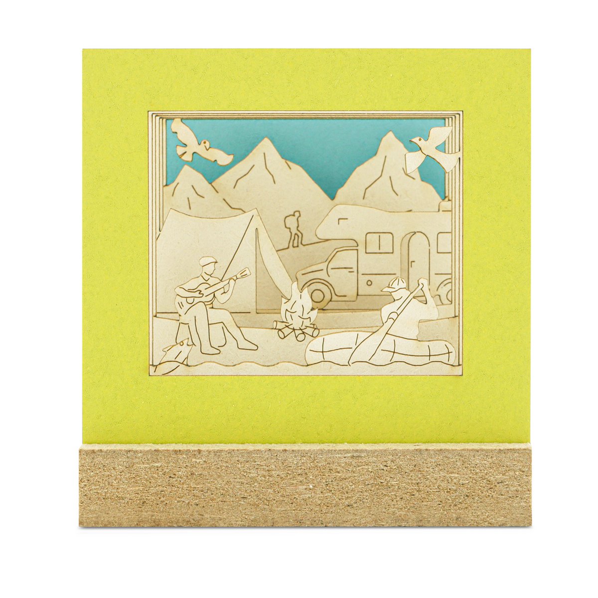 Camping-Silhoubox M