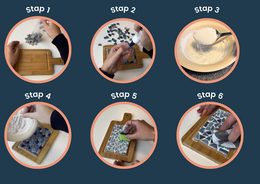 Paquet de bricolage Mosaic Subolar Board Mini