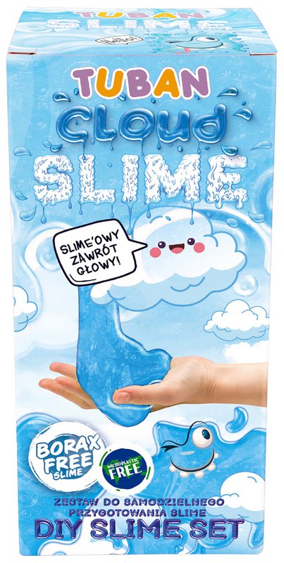 Tuban Slime - DIY Slime Set - Wolk S