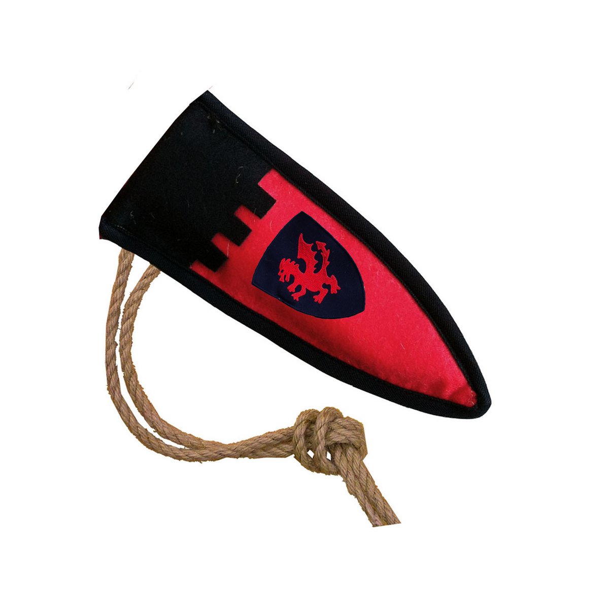 DAGGER SOFTIK RED + DRAGON POUCH - ST706F