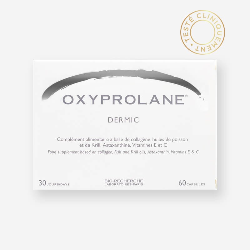 Oxyprolane Dermic - 60 Kapseln