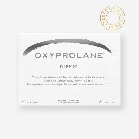 Oxyprolane Dermic - 60 capsules