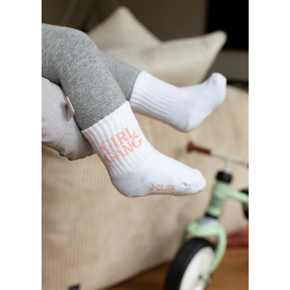 Girl Gang - Mini up to 4 years (3 pairs)