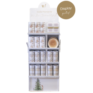 Sales display - "Christmas" organic 1