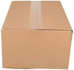 Kartonnen verzendverpakking - Bundel van 25 stuks - 30,5 x 22 x 15 cm - Enkelgolf - Doos voor verzending - Verzenddoos van karton - Verpakkingsdoos voor verzending - Kartonnen verpakkingsoplossingen - Bruin