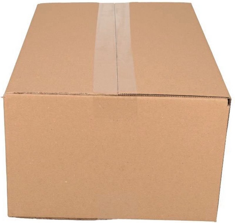 Kartonnen verzendverpakking - Bundel van 25 stuks - 30,5 x 22 x 15 cm - Enkelgolf - Doos voor verzending - Verzenddoos van karton - Verpakkingsdoos voor verzending - Kartonnen verpakkingsoplossingen - Bruin