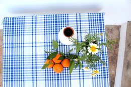 Large 150/200cm Traditional Portuguese Square Tablecloth