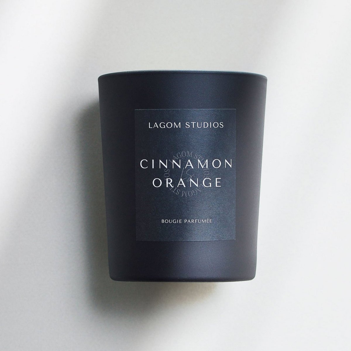 Winter Duftkerze Cinnamon Orange