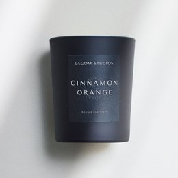 Vinterduftlys Cinnamon Orange