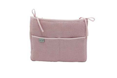 Bett Organizer Cottonwaffel Rosy
