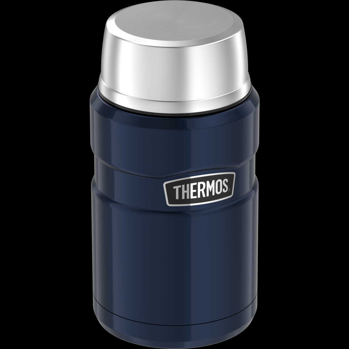 STAINLESS KING FOOD JAR 0.71 l