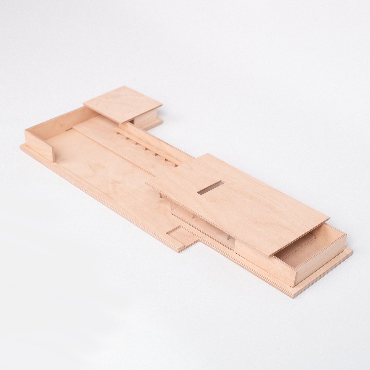 Mies Barcelona | Pavilion Maquette 1:150