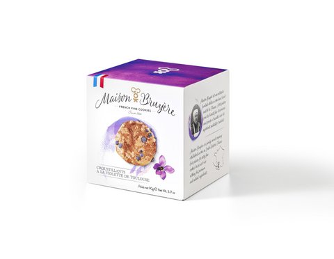 Violet Crisps 90G