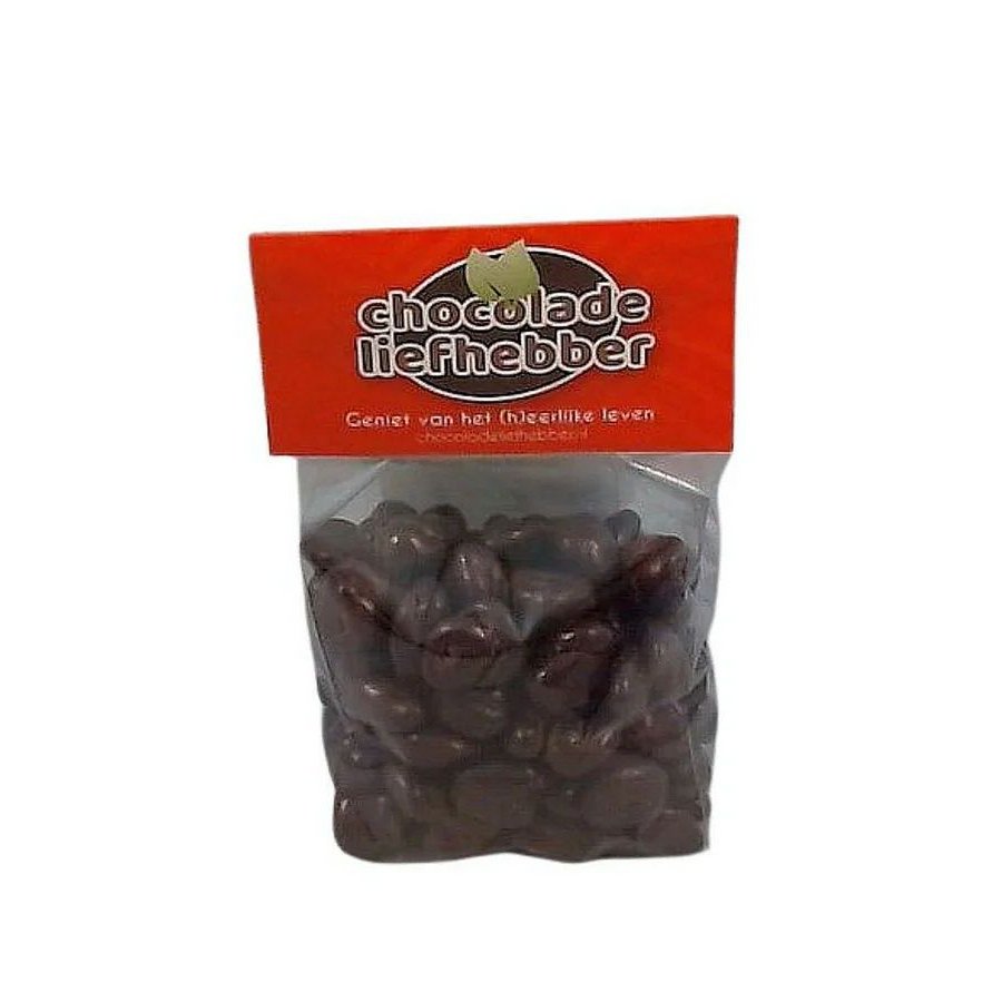 Canneberge garnie de chocolat noir - 200 grammes