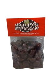Canneberge garnie de chocolat noir - 200 grammes