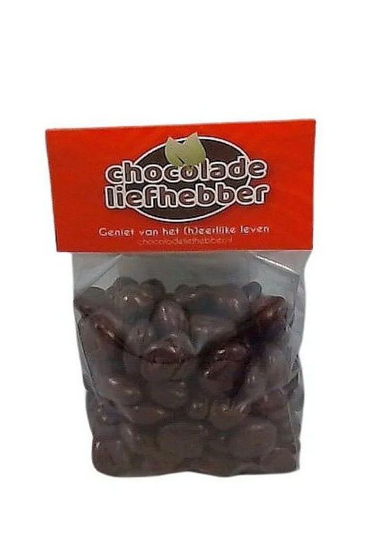 Canneberge garnie de chocolat noir - 200 grammes